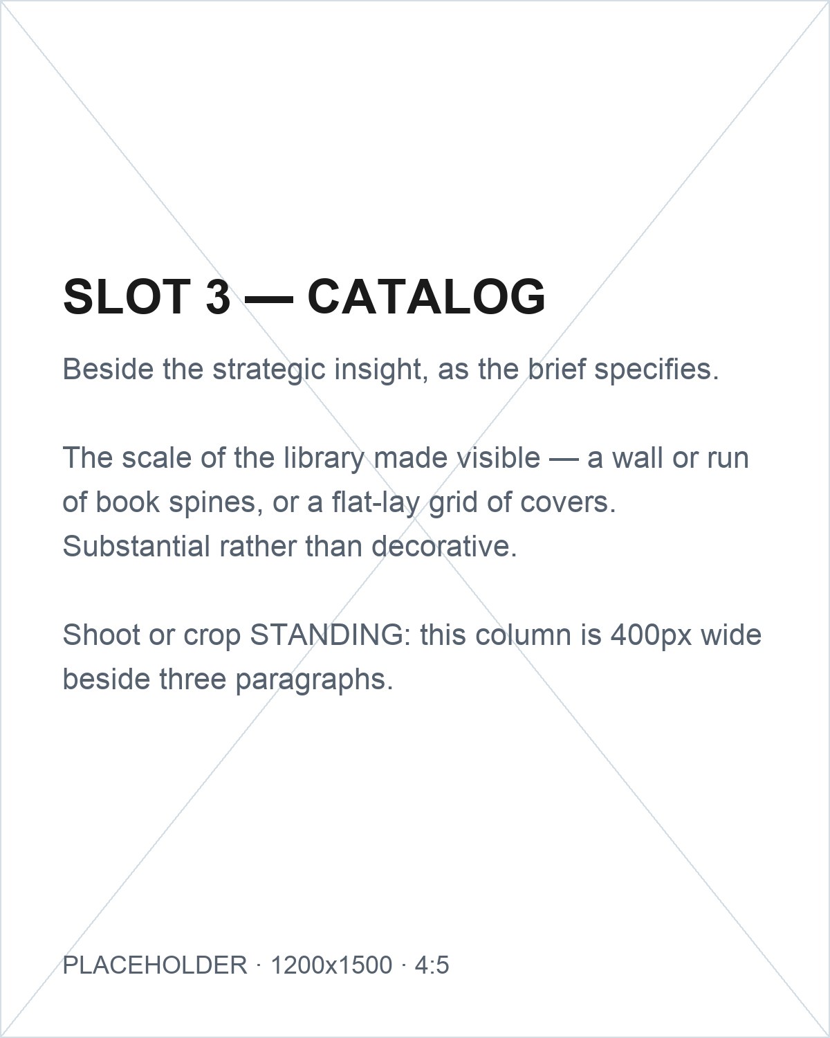 Placeholder for an image of the catalog: a run of book spines or a flat-lay grid of covers